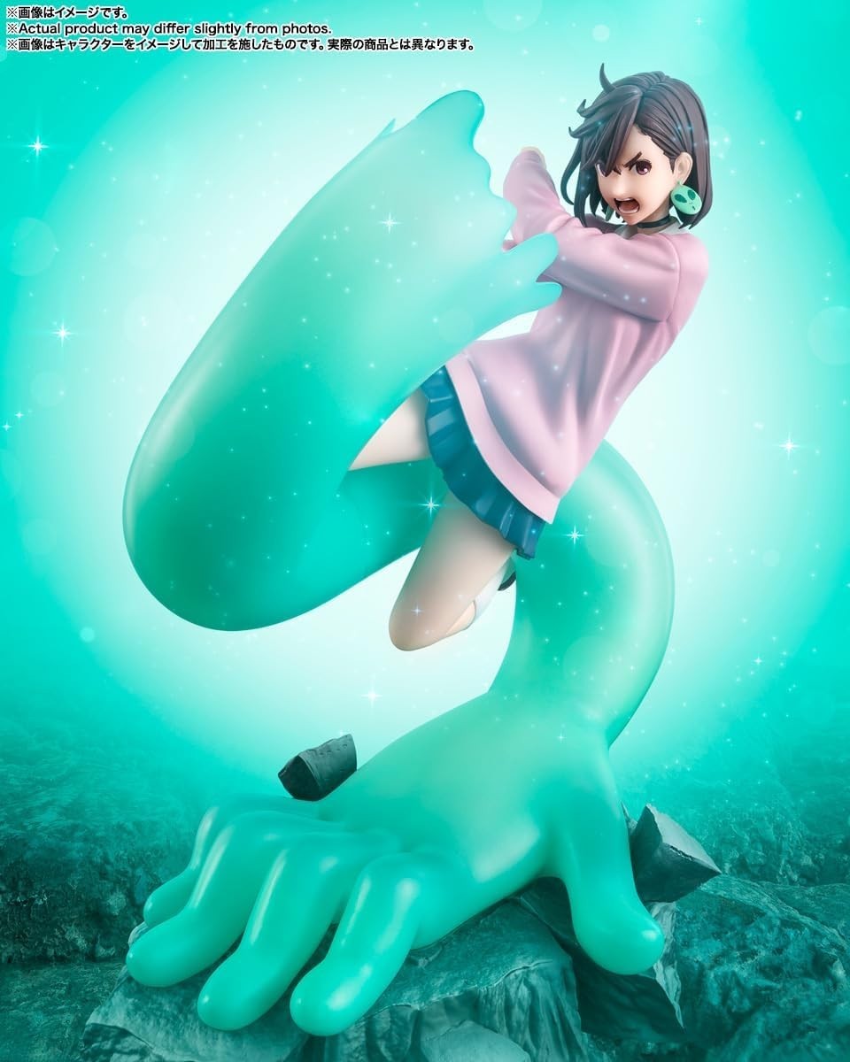 TAMASHII NATIONS Figuarts ZERO Dandadan Momo approximately 165mm painted NEW
