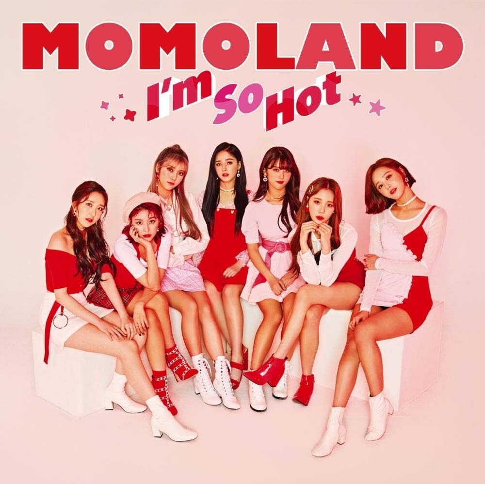 New MOMOLAND Im So Hot 2019 3rd Single CD + DVD Ltd/E Type-A K-POP Girls Group