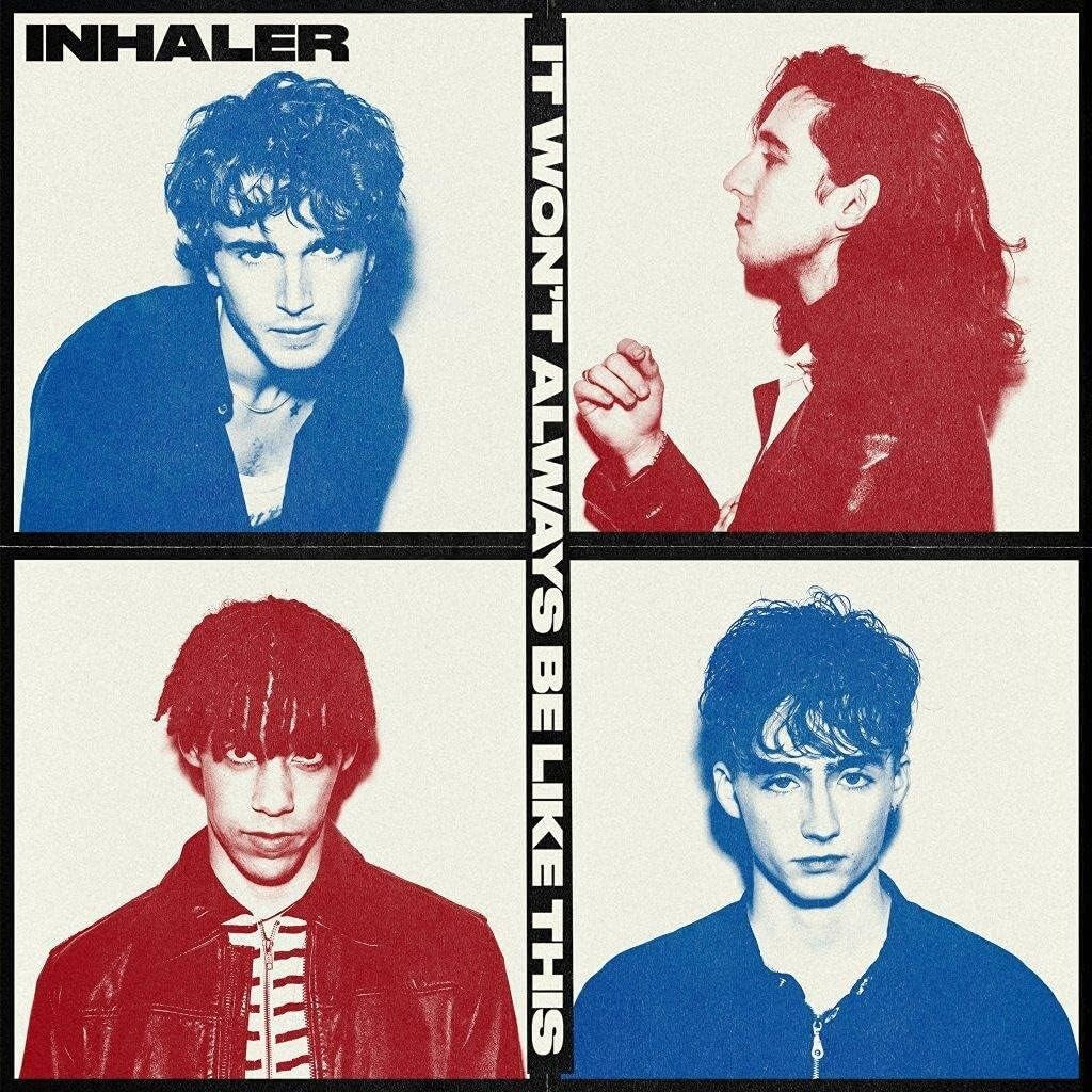 New INHALER IT WON’T ALWAYS BE LIKE THIS WITH BONUS TRACK  JAPAN CD