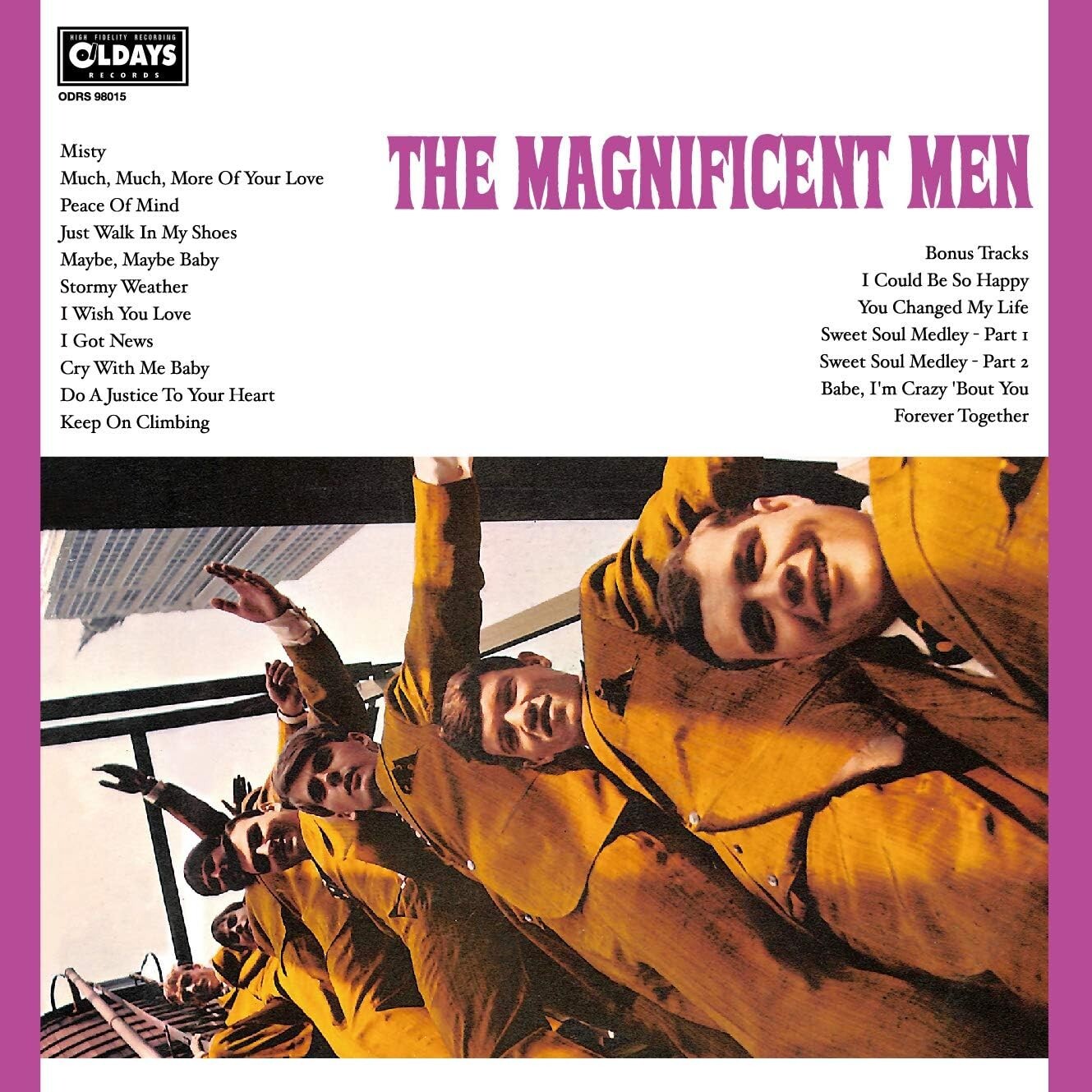 New THE MAGNIFICENT MEN THE MAGNIFICENT MEN WITH BONUS TRACKS JP MINI LP CD