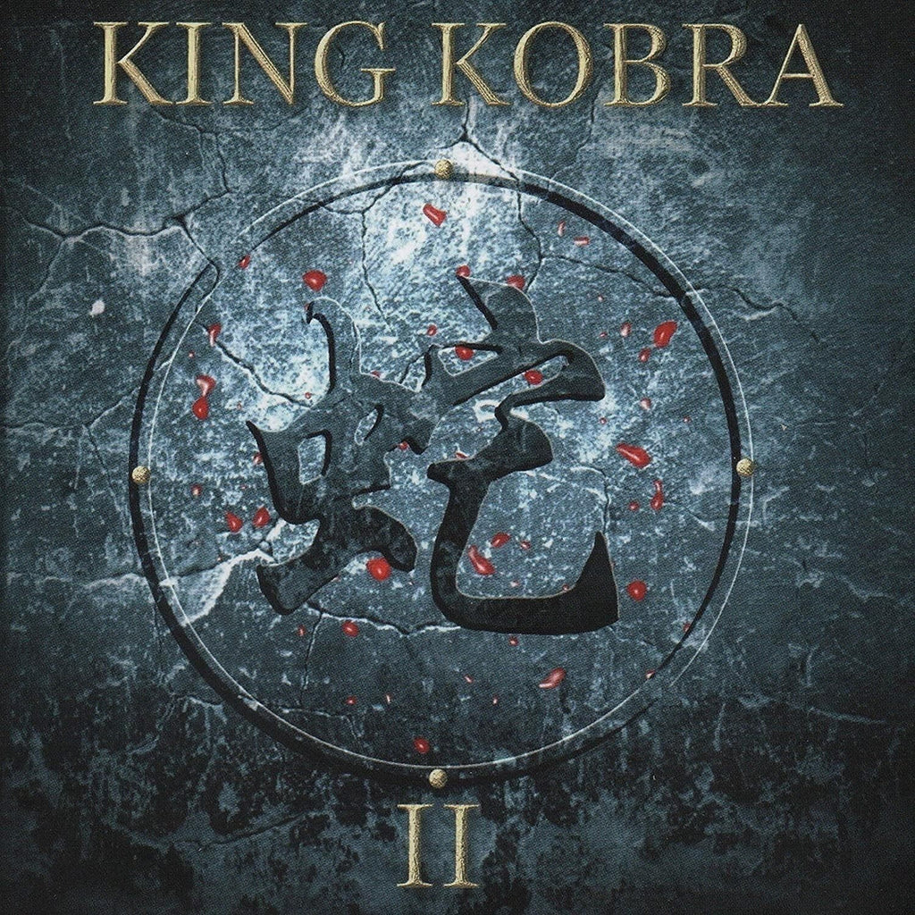 KING KOBRA II Paul Shortino Carmine Appice Rough Cutt Cactus U.S.HR JAPAN CD