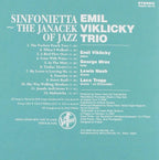 Emil Viklicky Trio CD Sinfonietta-The Janacek of Jazz Paper Sl Japan NEW