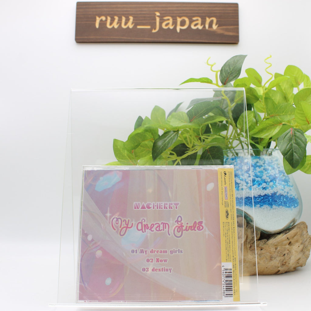 My dream girls / NACHERRY Gushing over Magical Edition CD Japan NEW