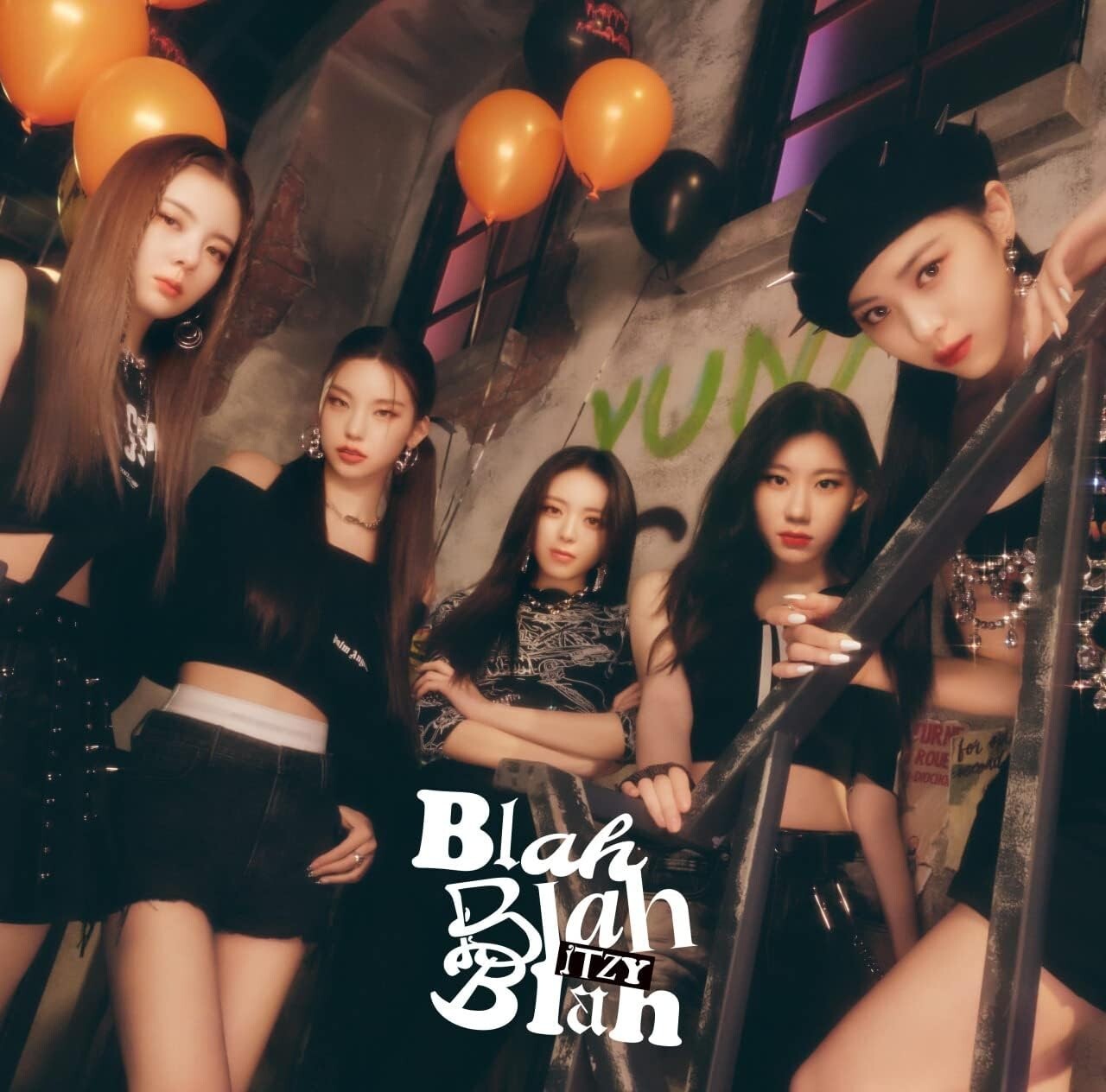 ITZY Japan 2nd Single Blah Blah Blah Regular Edition CD New