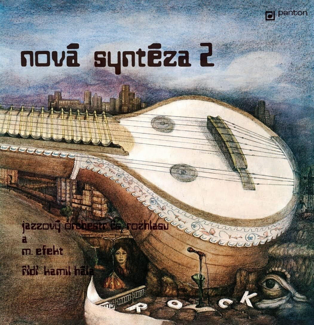 MODRY EFEKT Nova Synteza 2 with Bonus Track  JAPAN MINI LP CD New