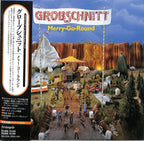 New GROBSCHNITT Merry Go Round with Bonus Tracks JAPAN MINI LP CD