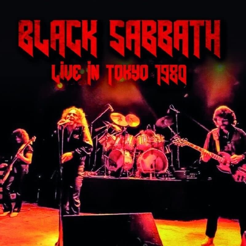 New BLACK SABBATH LIVE IN TOKYO 1980  JAPAN CD