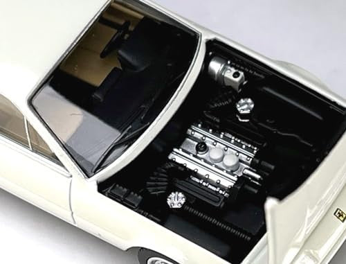 Tomica Limited Vintage Neo LV-N Ferrari 412 White Finished Product New