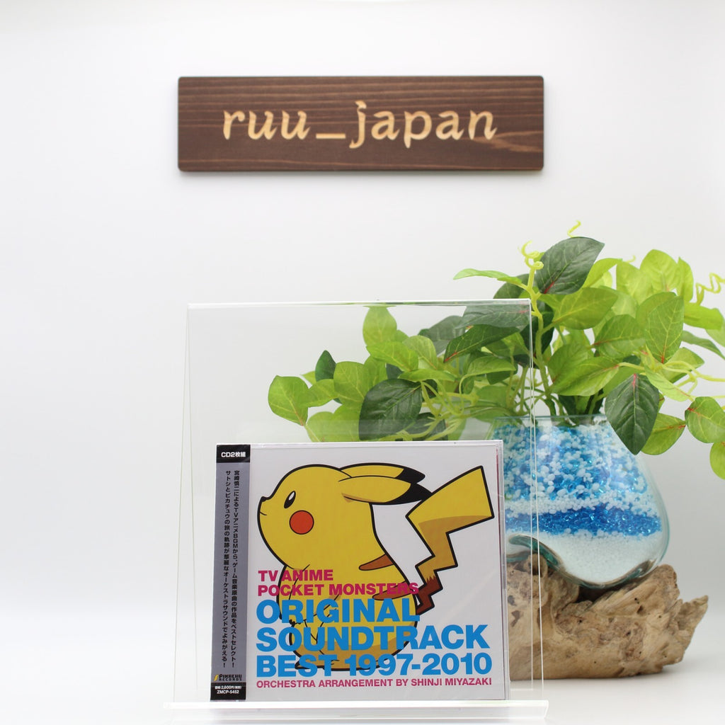 TV Anime Pokemon Pocket Monster Original Soundtrack Best 1997-2010 Orchestra CD