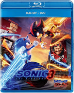 Blu-ray New Sonic The Hedgehog 3 Blu-ray + DVD Movie