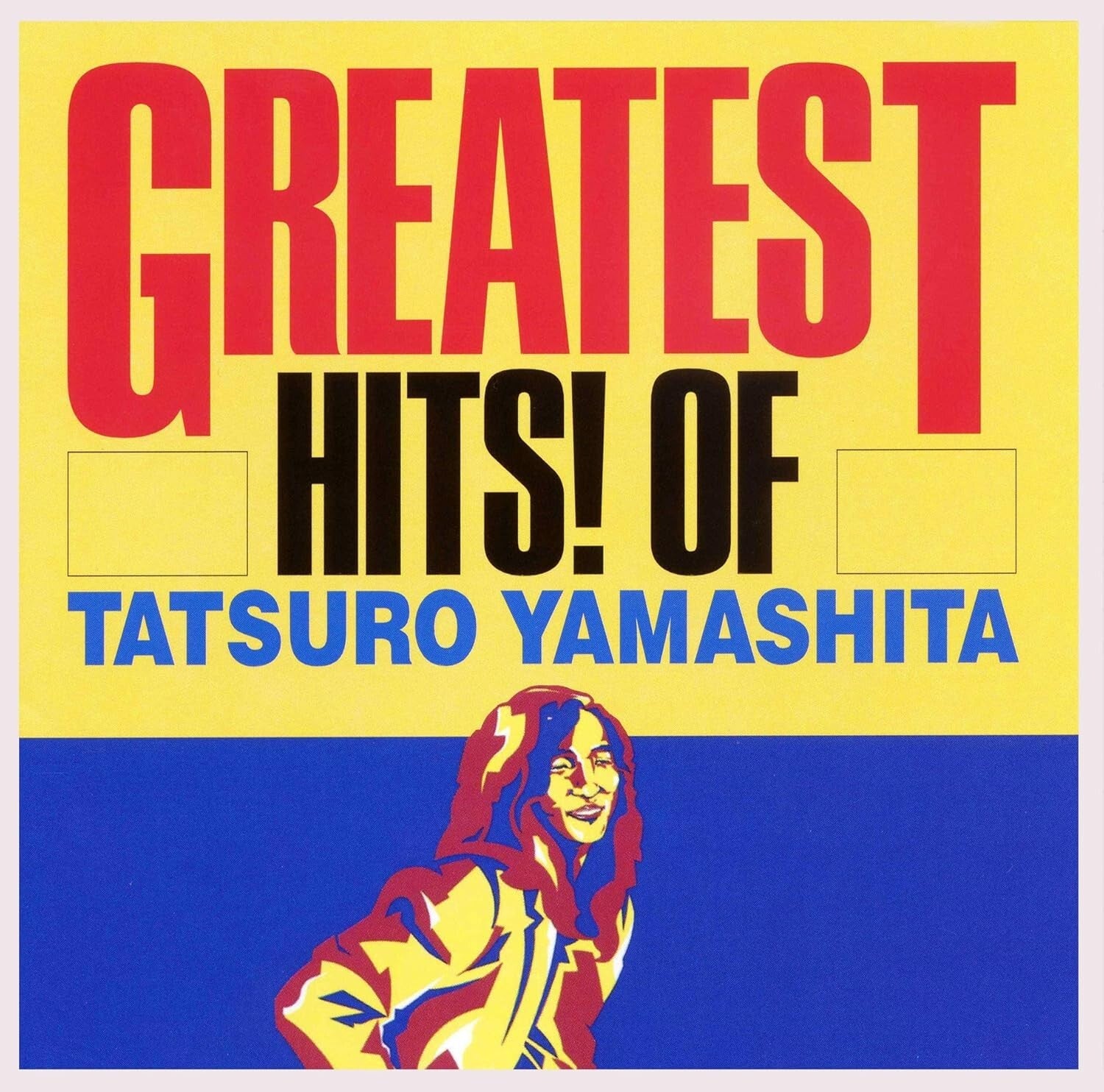New Tatsuro Yamashita GREATEST HITS! OF TATSURO YAMASHITA CD Japan
