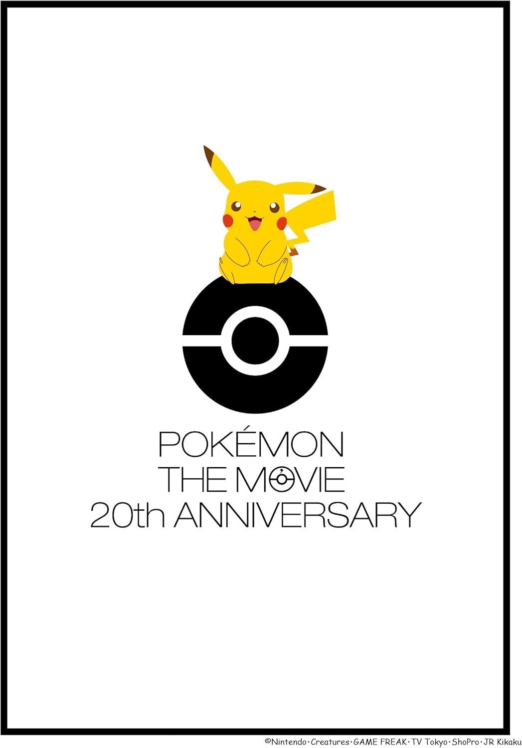 Pokemon KiminiKimeta THE MOVIE 20th Anniversary Blu-ray Limited edition New