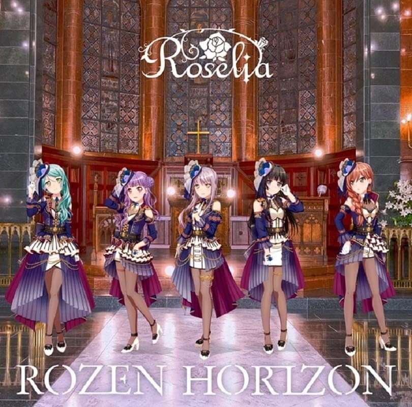 New CD Roselia ROZEN HORIZON Limited edition with Blu-ray mini album