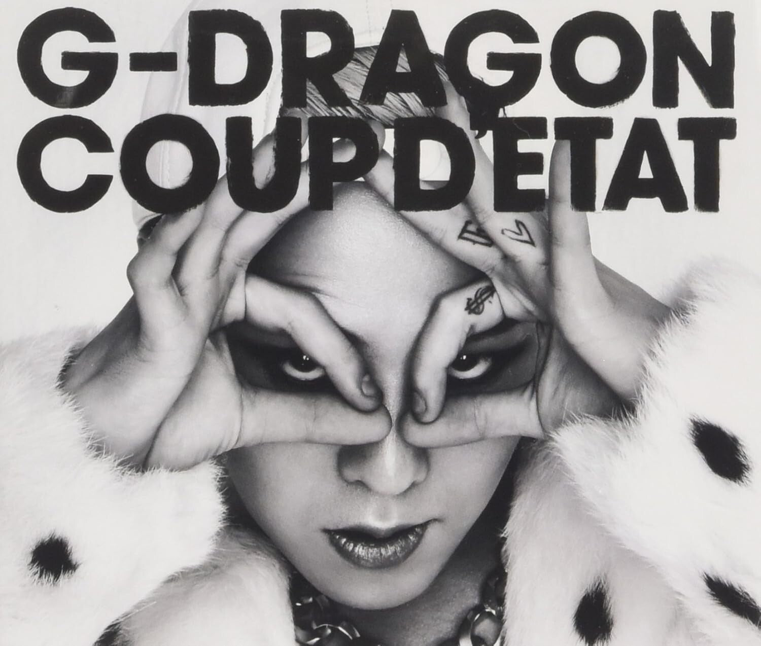 New G-DRAGON (from BIGBANG) COUP DETAT [+ONE OF A KIND & HEARTBREAKER]2CD+DVD