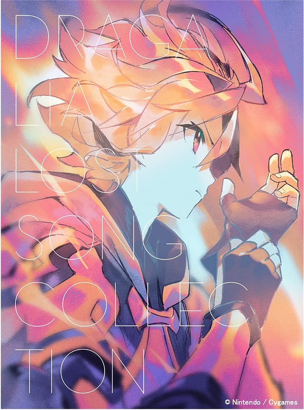 DRAGALIA LOST SONG COLLECTION 2 CD Artbook Book Card Case TFCC-86760 Japan NEW