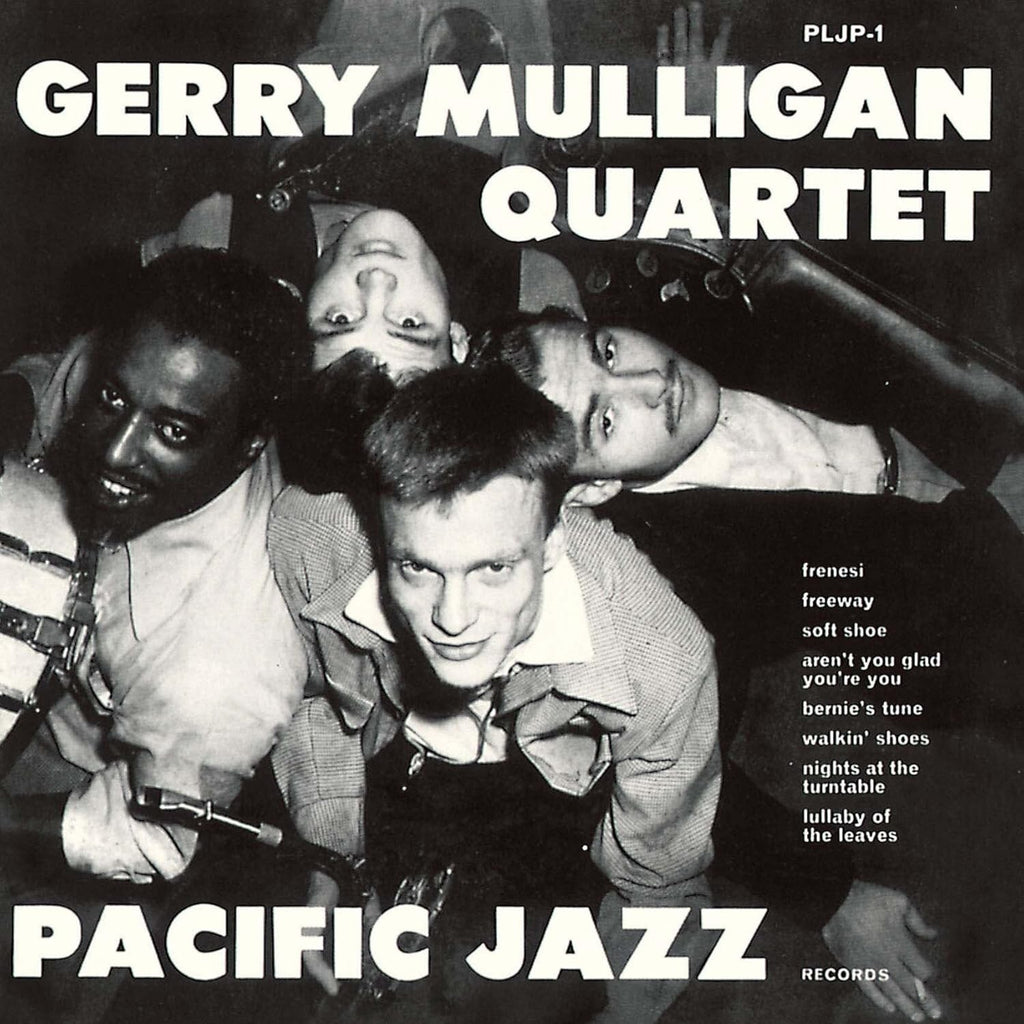 New Gerry Mulligan Original Gerry Mulligan Quartet Pacific Jazz Japan Music CD