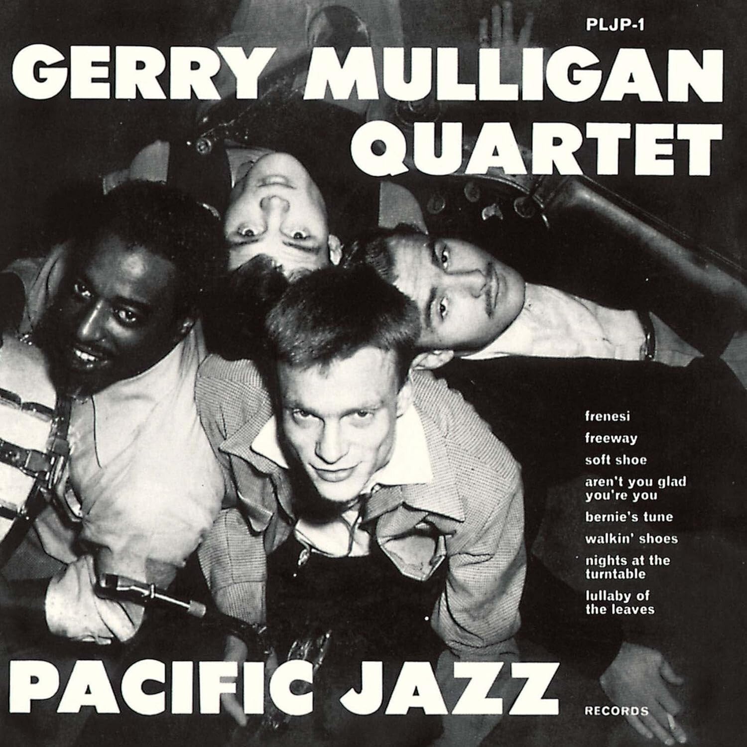 New Gerry Mulligan Original Gerry Mulligan Quartet Pacific Jazz Japan Music CD