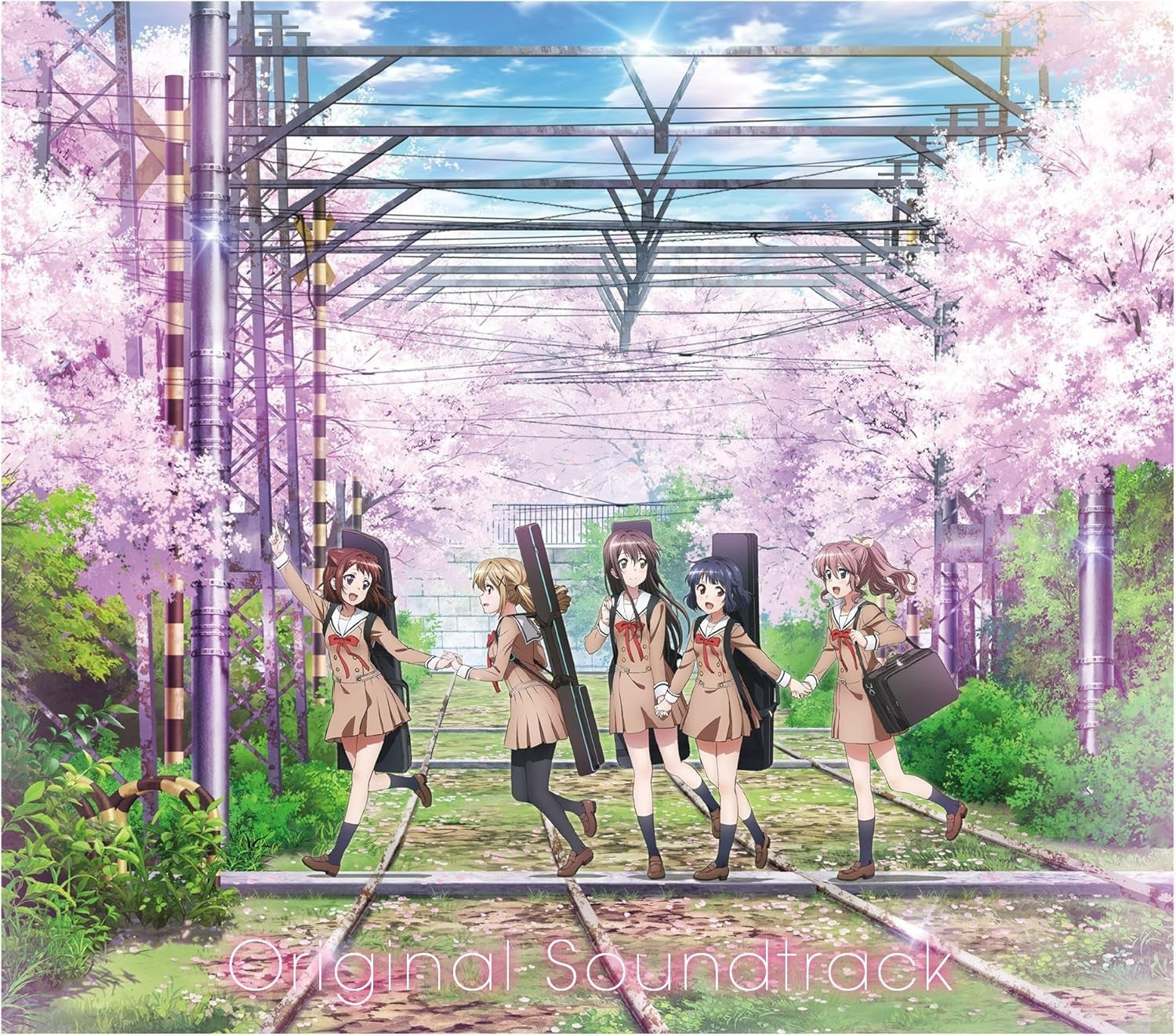 CD BanG Dream Original Soundtrack First Limited Edition CD Blu-ray Japan