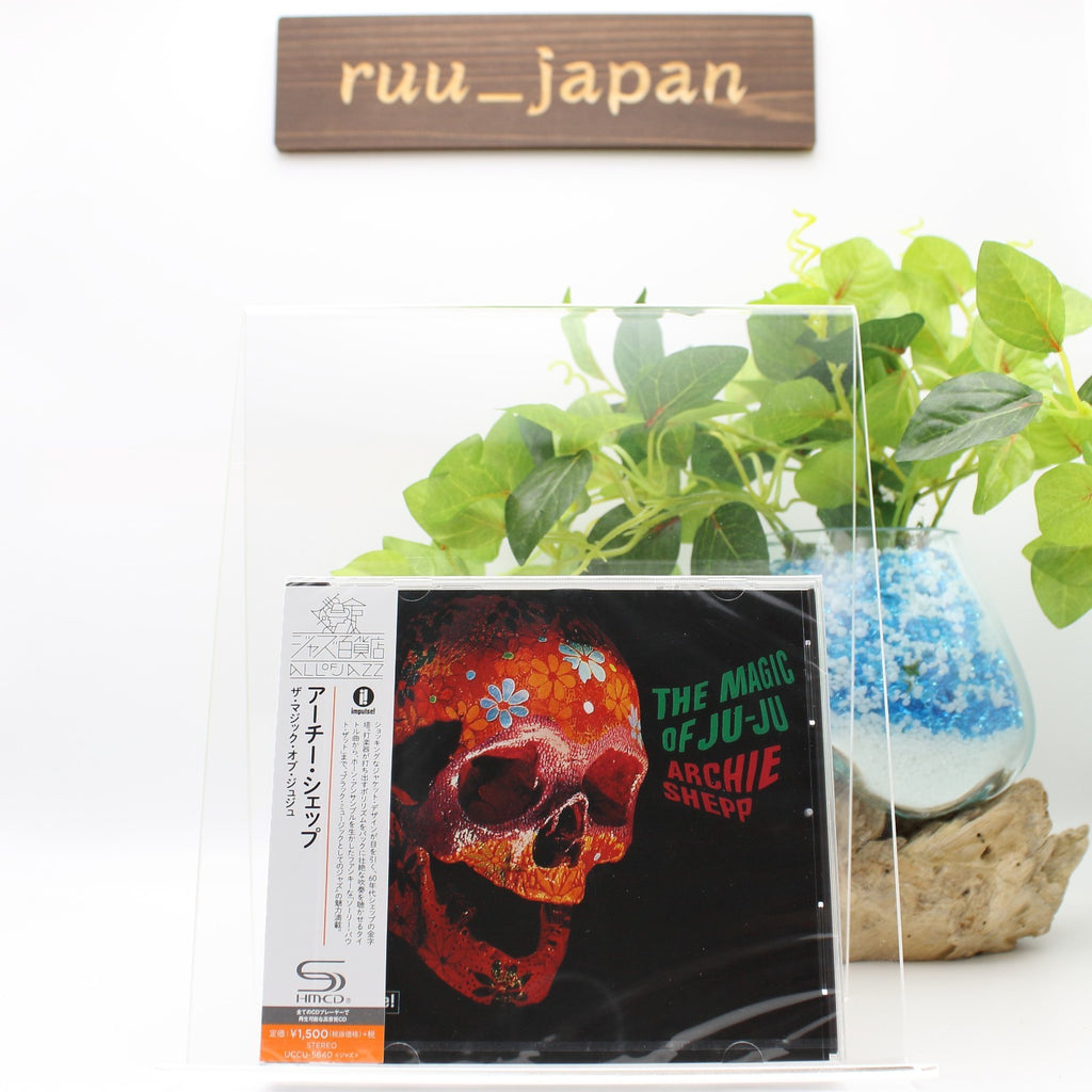 New Archie Shepp Jazz CD(SHM-CD) The Magic Of Ju-Ju Japan OBI E