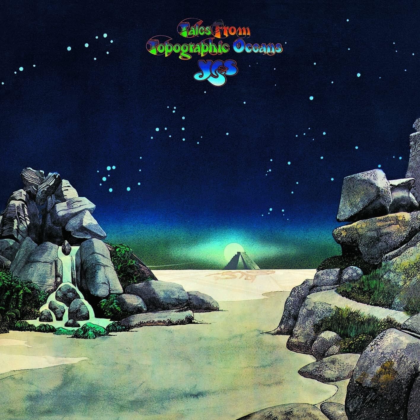 Yes Tales From Topographic Oceans JAPAN Limited Mini LP MQA-CD/UHQCD New