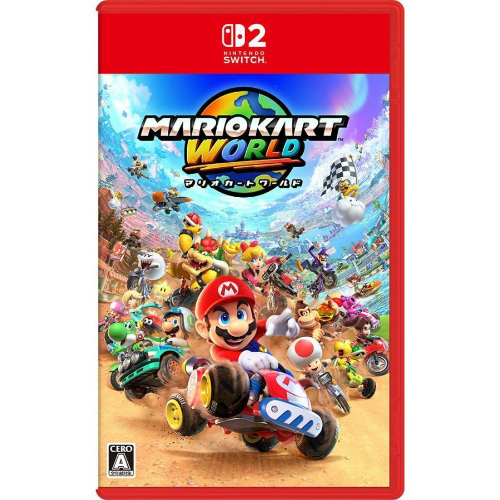 New Mario Kart World for Switch 2