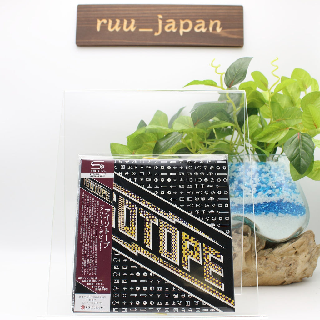 New 2022 ISOTOPE Isotope JAPAN MINI LP SHM CD