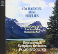 CD New Ida Haendel plays Sibelius Paavo Berglund SACD Hybrid TOWER RECORDS