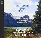 CD New Ida Haendel plays Sibelius Paavo Berglund SACD Hybrid TOWER RECORDS