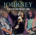 JOURNEY LIVE IN DETROIT 1986 JAPAN 2 CD Japan NEW