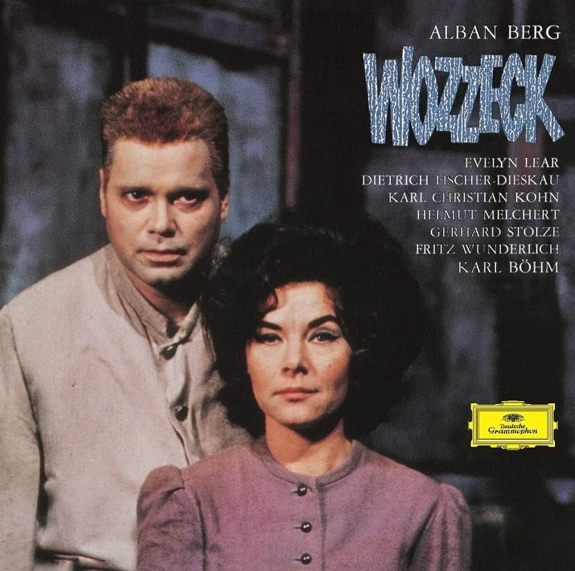 CD New Karl Böhm  2 Alban Berg Opera Wozzeck Fischer-Dieskau Japan OBI