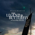 New OST THE LEGEND & BUTTERFLY Original Soundtrack-Japan CD