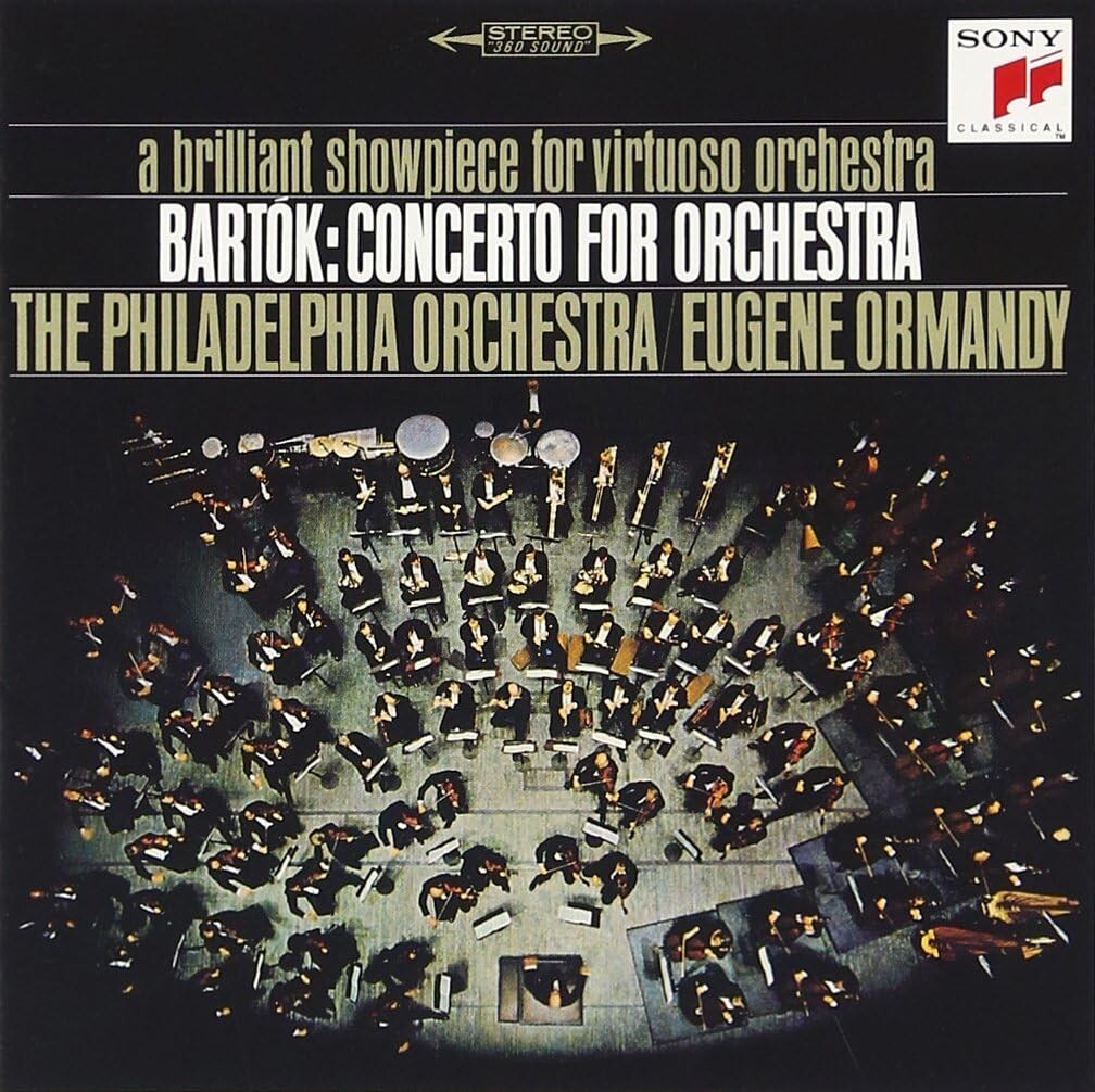 CD New Ormandy Conducts Bartok & Kodaly