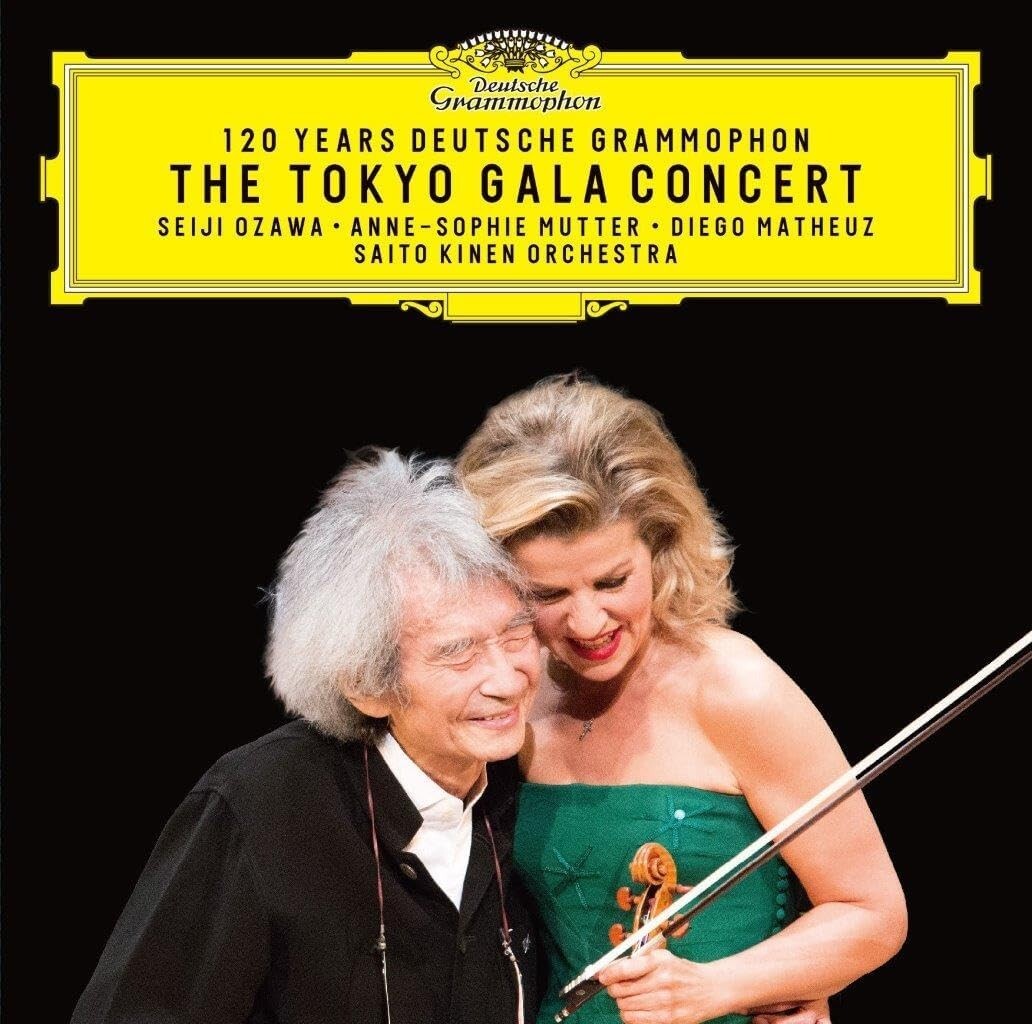 New Seiji Ozawa Anne-Sophie Mutter The Tokyo Gala Concert UHQCD JAPAN
