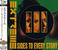 New Extreme CD(SHM-CD) III Sides To Every Story Japan OBI E