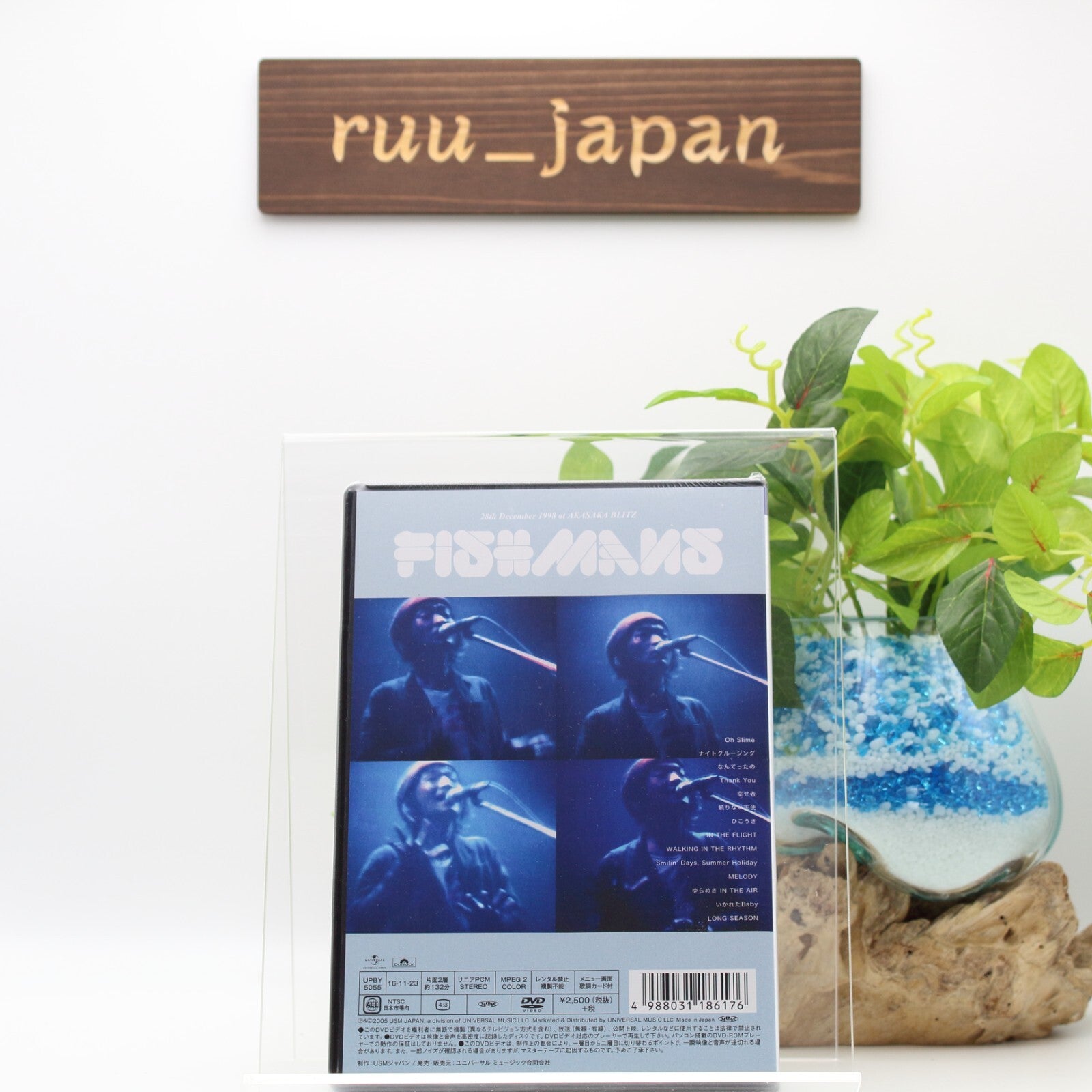 FISHMANS Otokotachi No Wakare 12/28/98 Live @Akasaka BLITZ JAPAN UPBY-5055 DVD