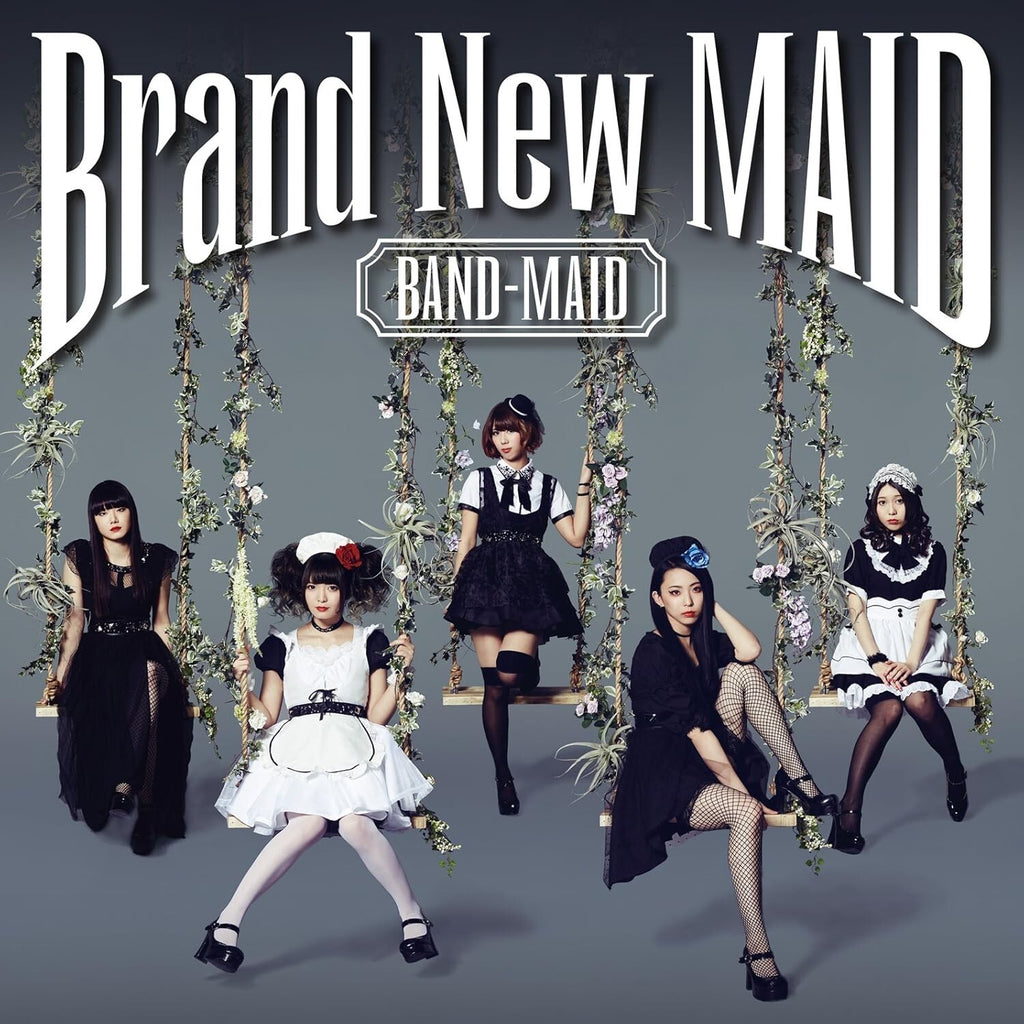 Band-Maid - Brand New Maid [Type A] [CD+DVD] [Japan CD]  CD New