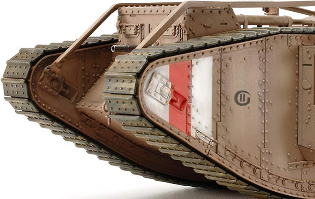 Tamiya 1/35 Tank Series No.57 British Army Tank Mark IV Mail Single Motor NEW