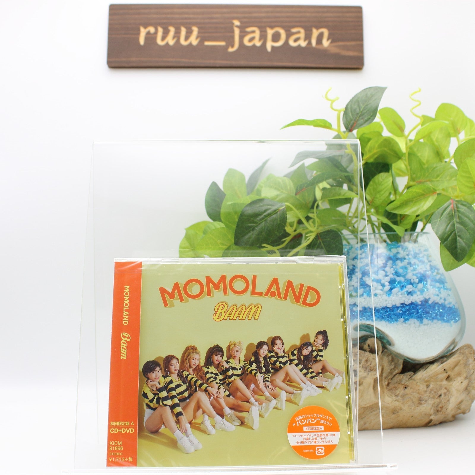 New MOMOLAND BAAM Limited Edition First Limited Edition A CD + DVD JAPAN
