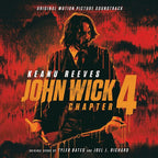 OST John Wick: Chapter 4 JAPAN CD SOUNDTRACK New