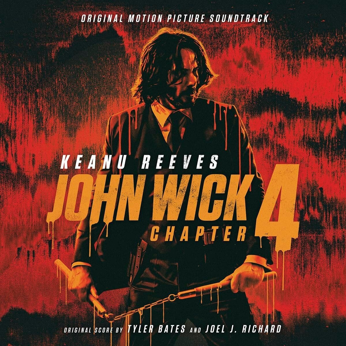 OST John Wick: Chapter 4 JAPAN CD SOUNDTRACK New