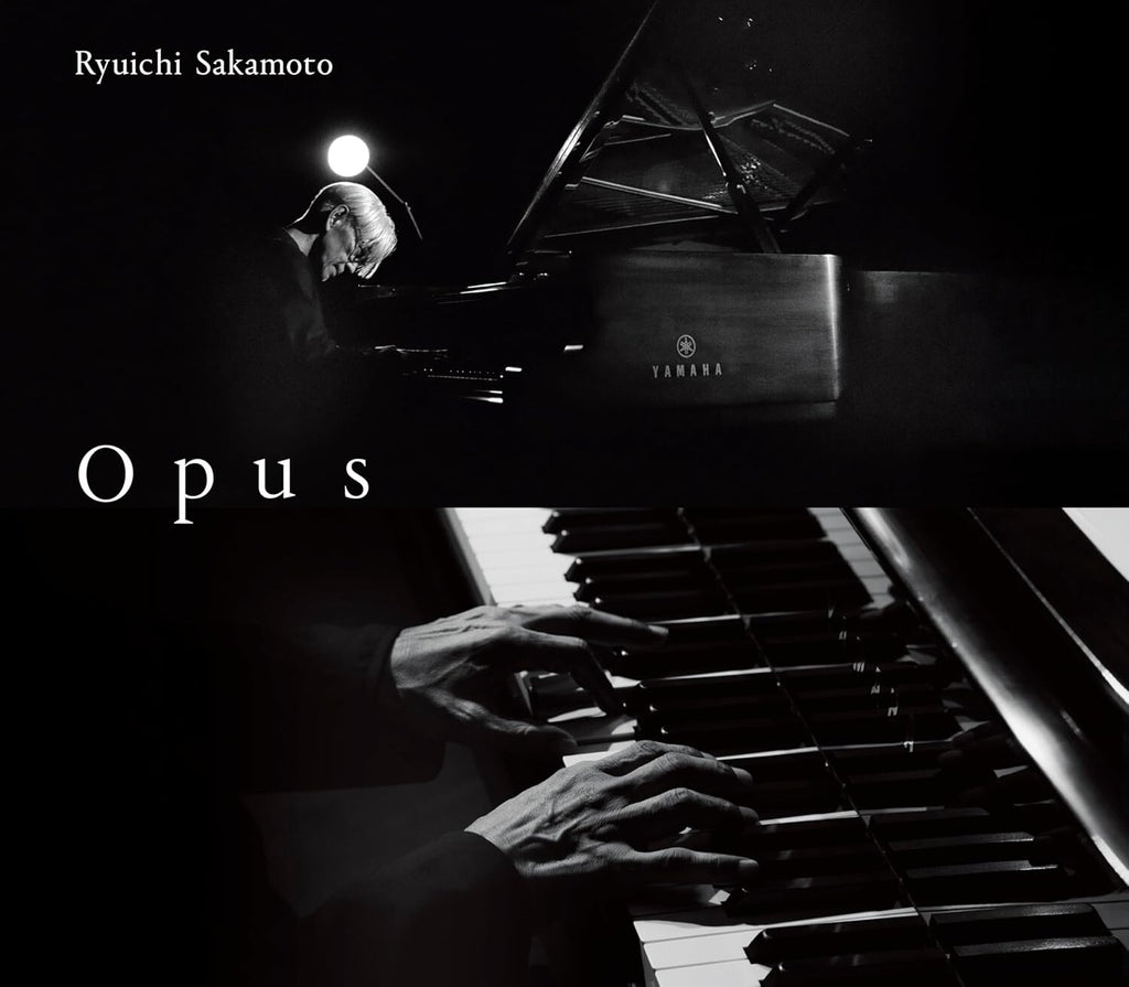 New RYUICHI SAKAMOTO OPUS 2024 JAPAN 2 CD