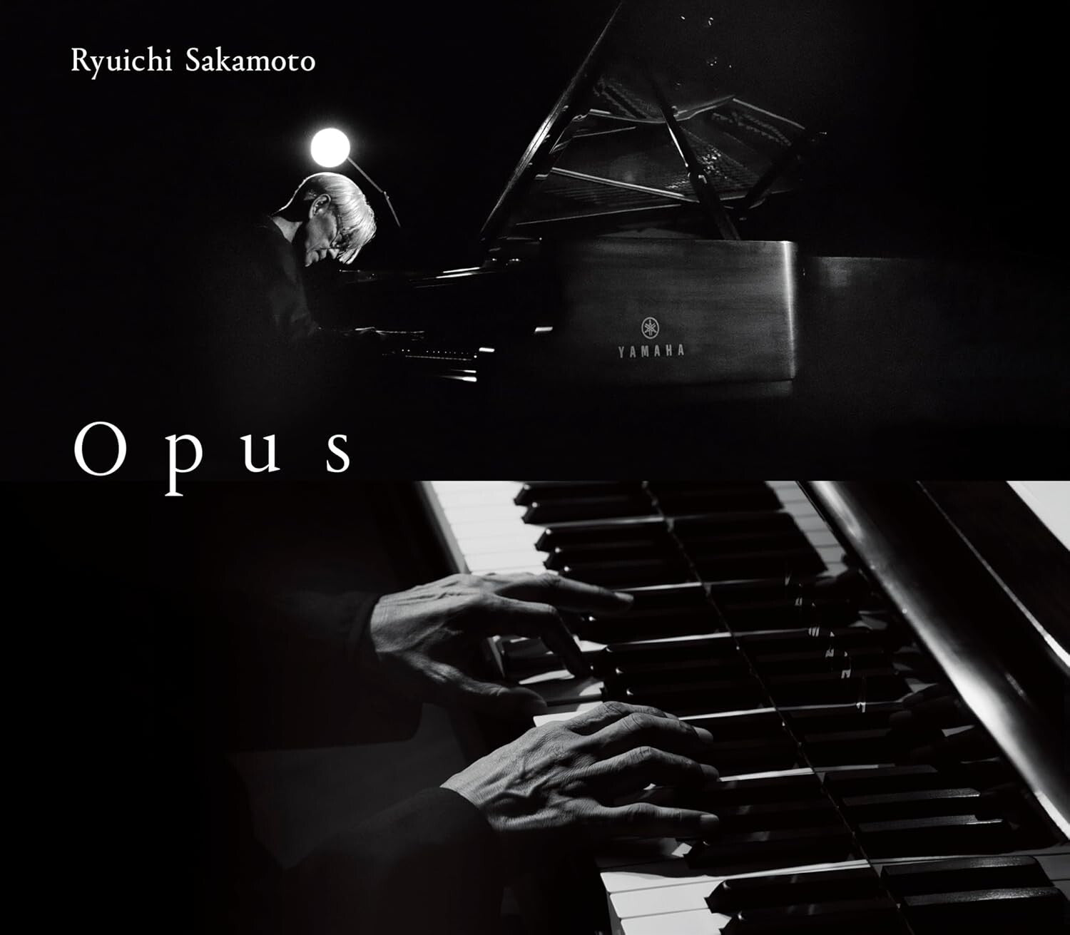 New RYUICHI SAKAMOTO OPUS 2024 JAPAN 2 CD