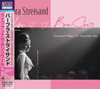 BARBRA STREISAND LIVE AT THE BON SOIR JAPAN BLU-SPEC CD From Japan NEW