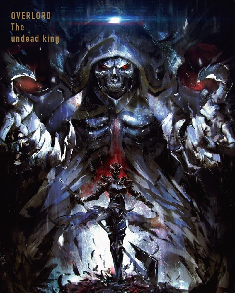 Blu-ray Anime OVERLORD The Movie King of  Immortals Vol.1 Limited Edition