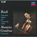Maurice Gendron J.S.Bach Cello Suites 2 SACD Hybrid From Japan NEW