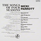 New Nicki Parrott Jazz Bass CD The Songs Of Four Seasons Paper Slv Japan OBI*