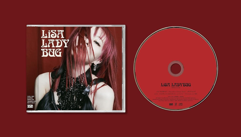 Mini album CD LiSA LADYBUG(No Extras) New Japan