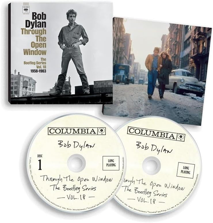 BOB DYLAN THROUGH THE OPEN WINDOW 1956-1963 JAPAN 2 BLU-SPEC CD NEW