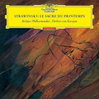 Karajan BPh Stravinsky Le sacre du printemps Mini LP SHM-SACD Single Layer NEW