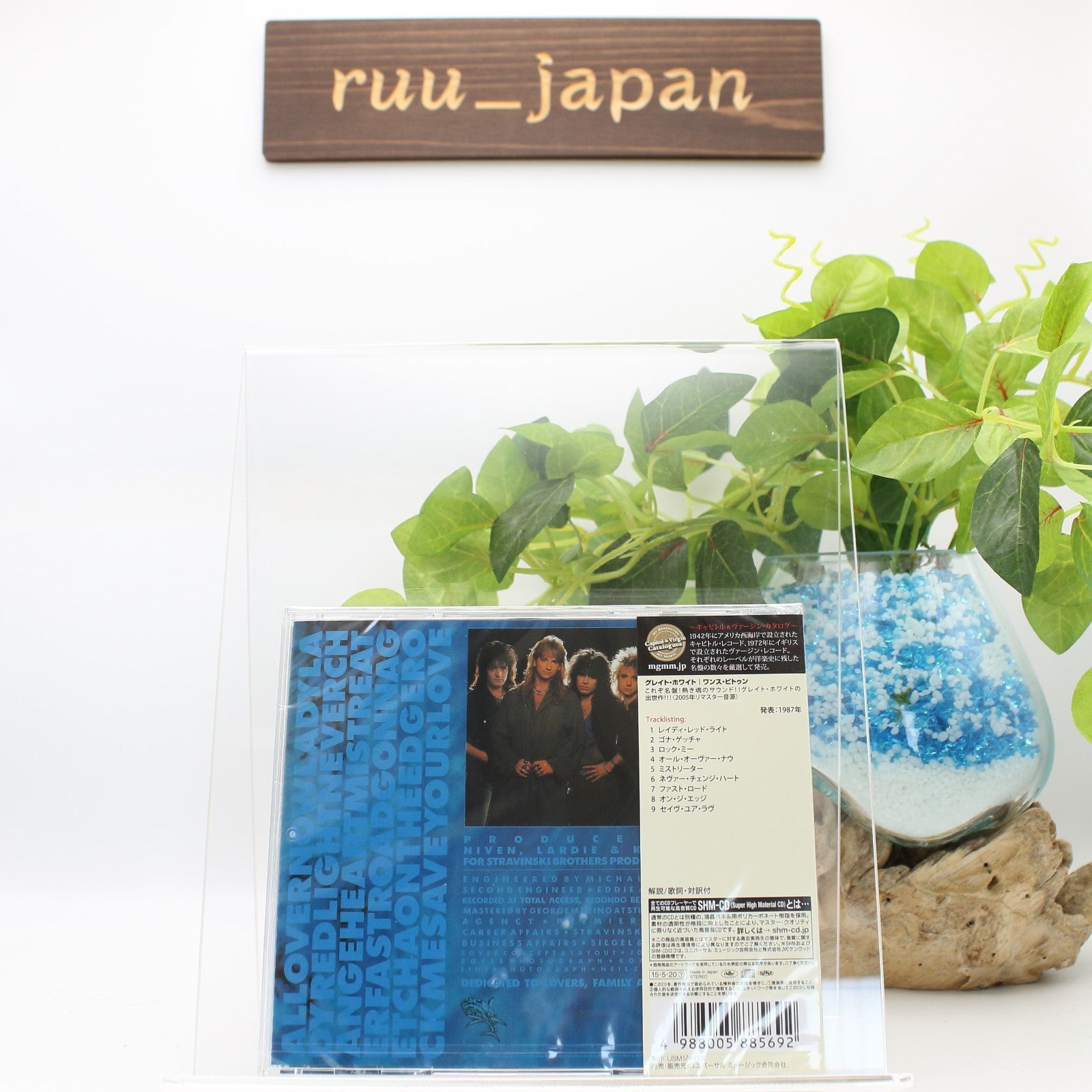 GREAT WHITE ONCE BITTEN JAPAN SHM CD NEW